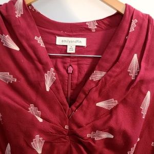 emilyandfin Print Dress